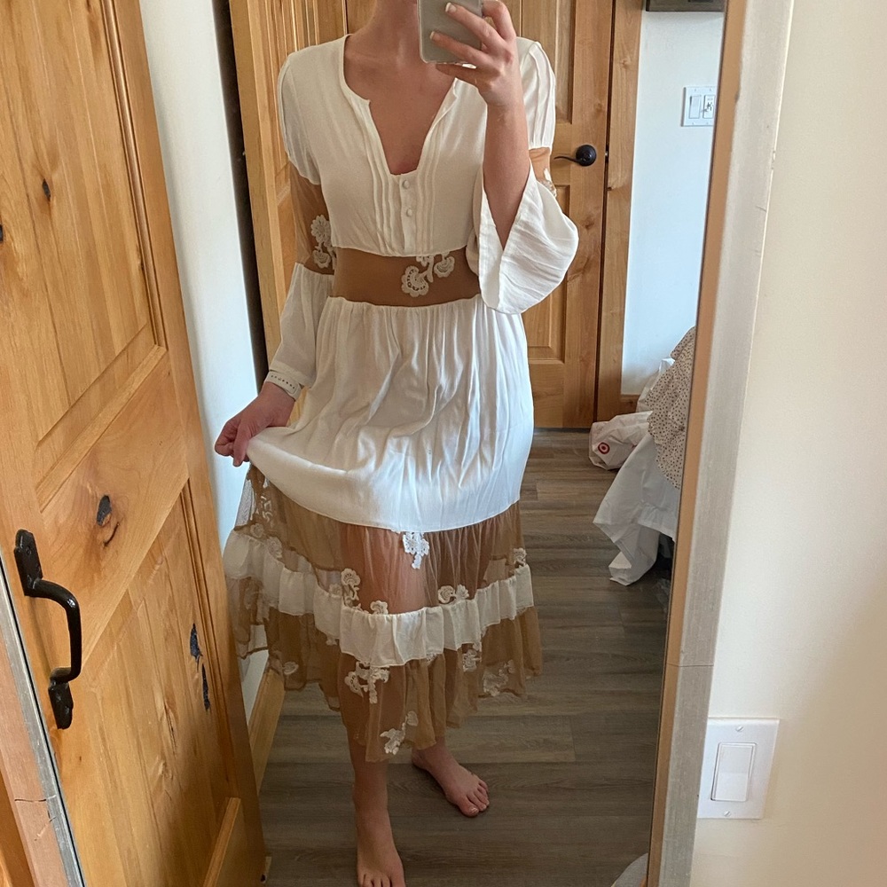 For Love & Lemons midi dress